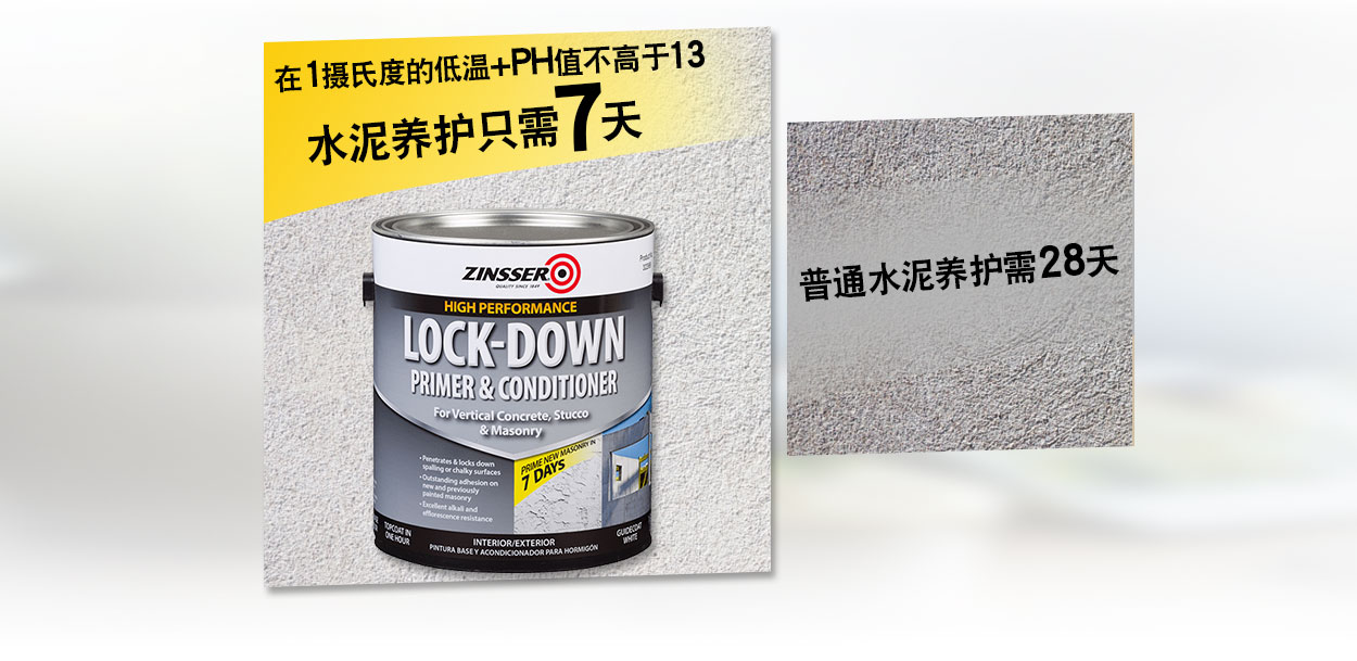  水泥养护只需7天